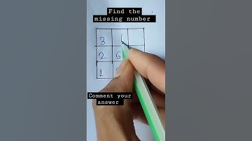 find the missing number? #youtube #youtubeshorts #shorts #shortvideo #viral #trending #ssc
