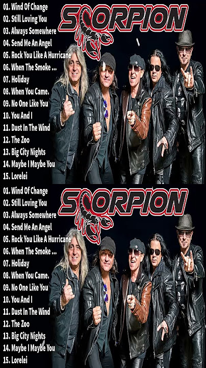 Scorpions Gold - The Best Of Scorpions - Scorpions Greatest Hits Full Album