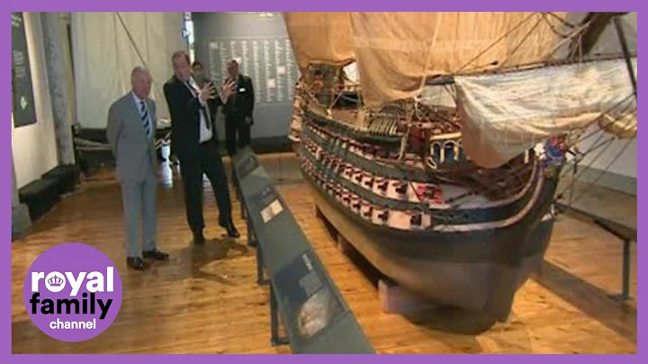 Prince Charles Visits Historic Dockyard in Chatham