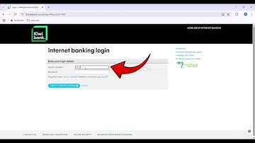 How To Login Kiwi Bank Online Banking Account 2025 | KiwiBank Sign In Guide