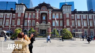 Tokyo Station - Daytime -｜Tokyo｜A transportation hub where Japanese history and modernity merge