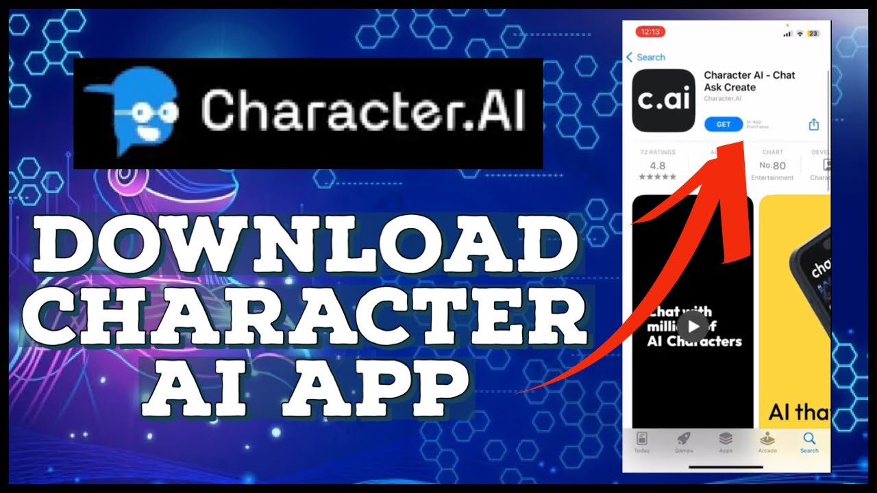Install Character How to Download/Install Character AI App 2023? - YouTube