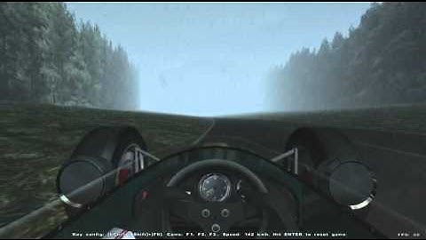 F1 Legends Racing - 3DRad v.7.22 port tests (No.8)