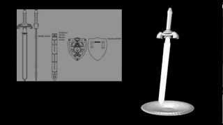 3D Legend Of Zelda Master Sword Model
