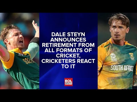 Dale Steyn Announces Retirement From all Formats of Cricket | BOL Roundup