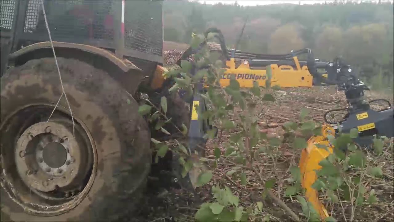 Grapple Uniforest Scorpion 1800S & Pro3