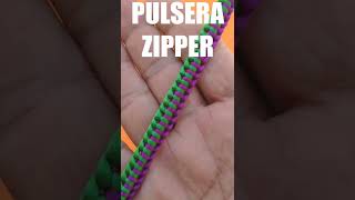 Pulsera Zipper