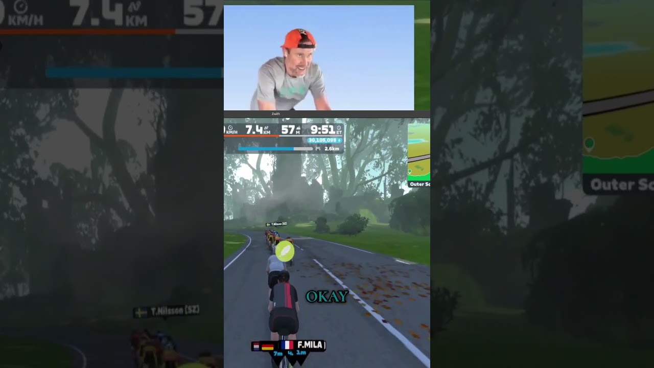 TALKING ZWIFT - Trying Hard to Not Get Dropped on the Ride