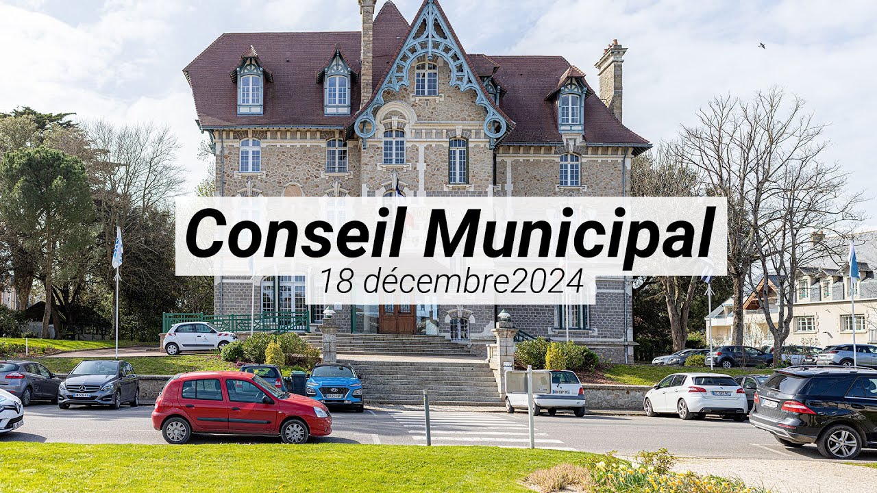 Conseil municipal - 18 décembre 2024