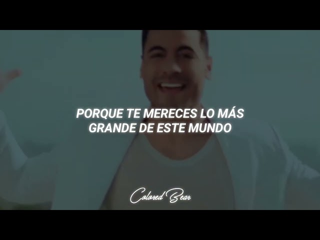 Carlos Rivera - Para Ti [Letra + Video Oficial]• class=