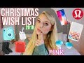 Christmas Wishlist / Teen Gift Guide 2018!!