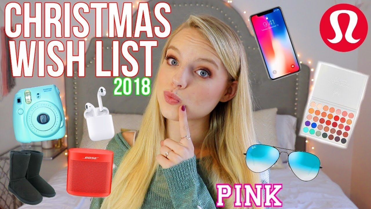 things to get a teenage girl for christmas 2018