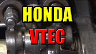 HONDA VTEC, SILNIKOWA KATANA INŻYNIERÓW Z JAPONII.