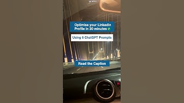 6 Key ChatGPT Prompts for LinkedIn Profile Optimization 🚀