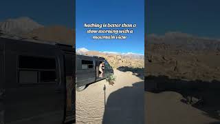 Van Life Slow Mornings