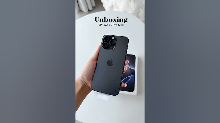 iPhone 16 Pro Max Black Titanium – Better Than iPhone 15 Pro Max?
