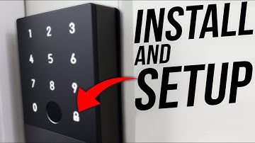 Full Install and Setup of the Aqara u100 Smart Lock