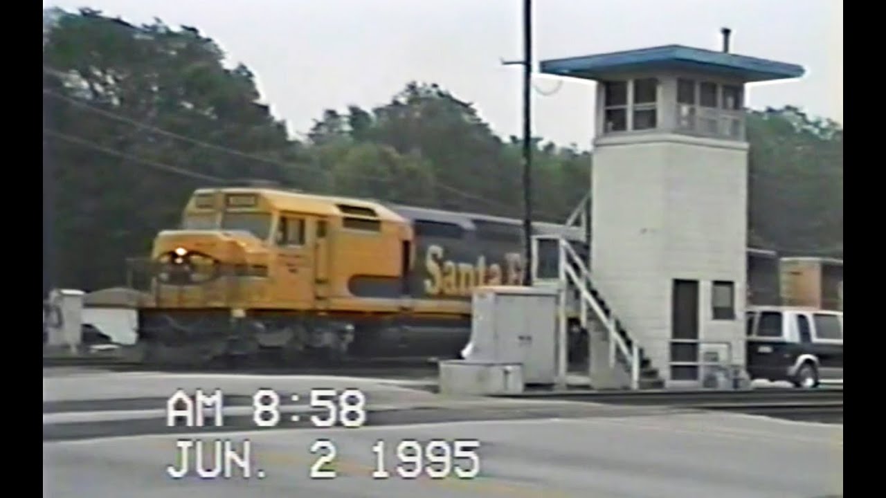 Trains of Blue Island - June 2 1995