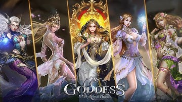 Goddess: Primal Chaos - Gameplay (iOS, Android)