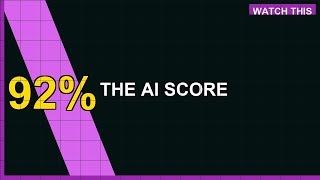 The AI Score 92% #Shorts