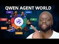 Qwen-AgentWorld: A Breakthrough in World Models for AI Agents