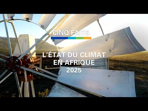 State of the Climate in Africa 2025 - French