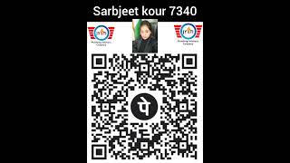 Jyoti plumbing solution company sarbjeet kour QR code