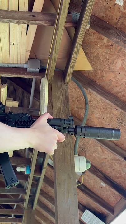 KUSA KP9 // SUPPRESSOR VS FLASH HIDER