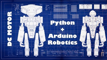 Controlling a DC Motor With Python and Arduino