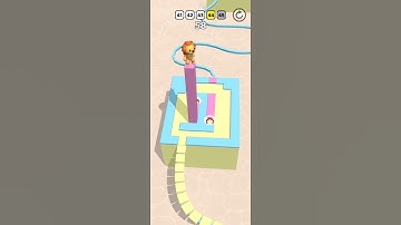 Stacky Dash Level 44 Gameplay Android , iOS All Levels.