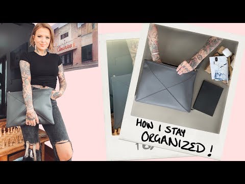 HOW I STAY ORGANIZED | self employed/ working from home HOW I STAY ORGANIZED | self employed/ working from home