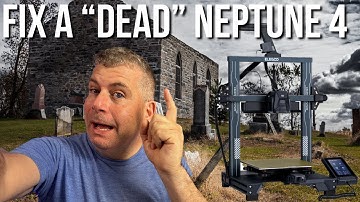 Fix A "Dead" Neptune 4 - Elegoo Neptune 4 Screen Won