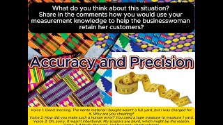 Accuracy and Precision (Twi)
