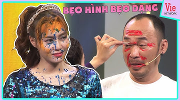 Nọc Nọc và ông chú BẸO HÌNH BẸO DẠNG với loạt hình phạt vẽ xanh đỏ khắp người