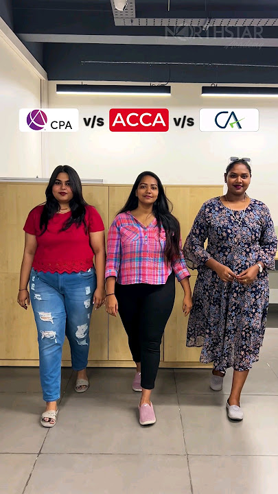ACCA vs CPA vs CA - Best Course After BCom, BBA, MBA, MCom?
