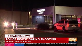 Police investigate shooting near I-17 and Peoria in Phoenix