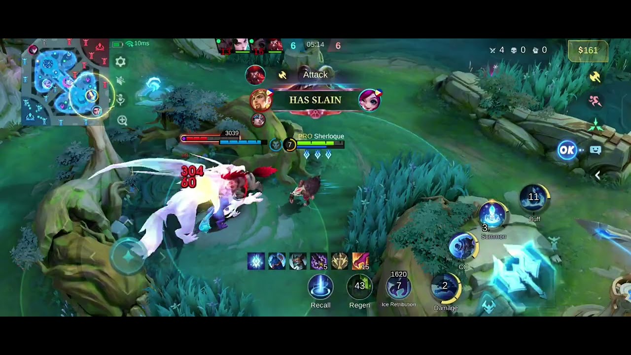 Mobile Legends: Popol and Kupa MVP Gameplay (KDA 14/0/3) 