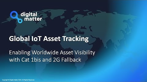 Introducing Digital Matter