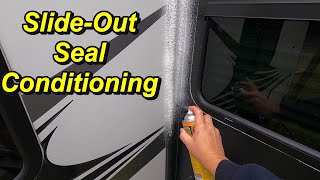 RV HowTo: Slide Out Seal Conditioning
