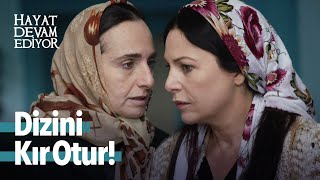 Kız Daha Yeni Kavga Ettiniz Dizini Kır Otur - Hayat Devam Ediyor En Efsane Sahneler