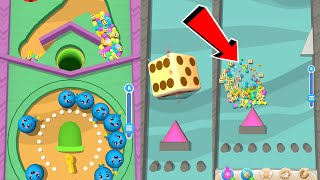 SAND BALL (SayGames) Level 8-29 'Relax' | Android Gameplay Walkthrough | Puzzle Games screenshot 3