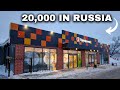 Russian TYPICAL (Russian Owned) Supermarket Tour