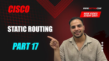 Static Routing روی روتر های سیسکو - Static Routing on Cisco Routers
