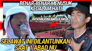 BIKIN MERINDING!!! SELAWAT ASYGHILL  OLEH AZZAM NUR MUKJIZAT DAN RATUSAN RIBU BANSER SAAT 1ABAD NU!