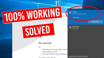 [Solved] How to Fix WiFi is Connected but no Internet access Windows 10