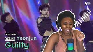 YEONJUN "Guilty" Reaction | stage @ PRESENT X TOGETHER