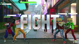 Street Fighter 6: Getting Jumped by Boxheads?! (Full view)