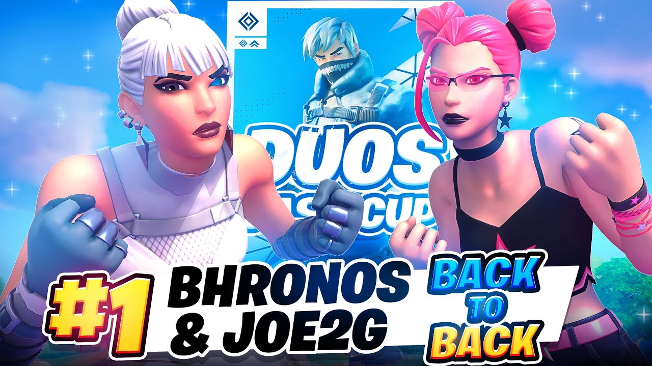 We Made Finals AGAIN! 🏆 | Duo Cash Cup (Chapter 5 Season 2)
