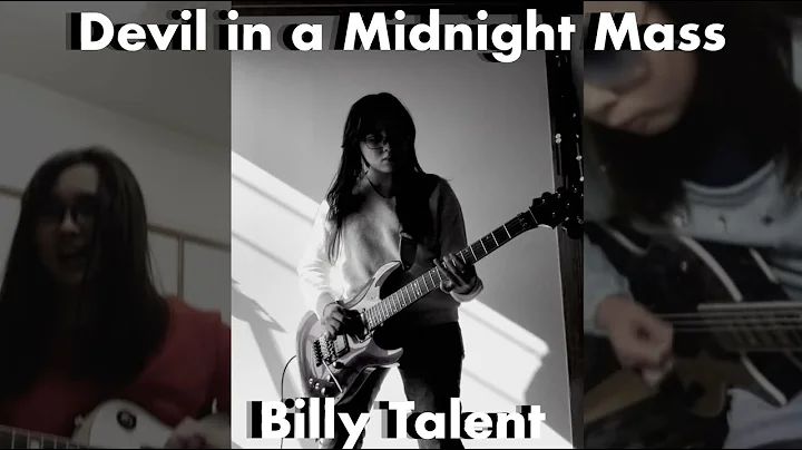 Devil in a Midnight Mass - Billy Talent - guitar cover #