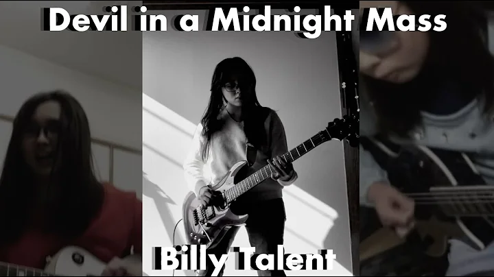Devil in a Midnight Mass - Billy Talent - guitar c...
